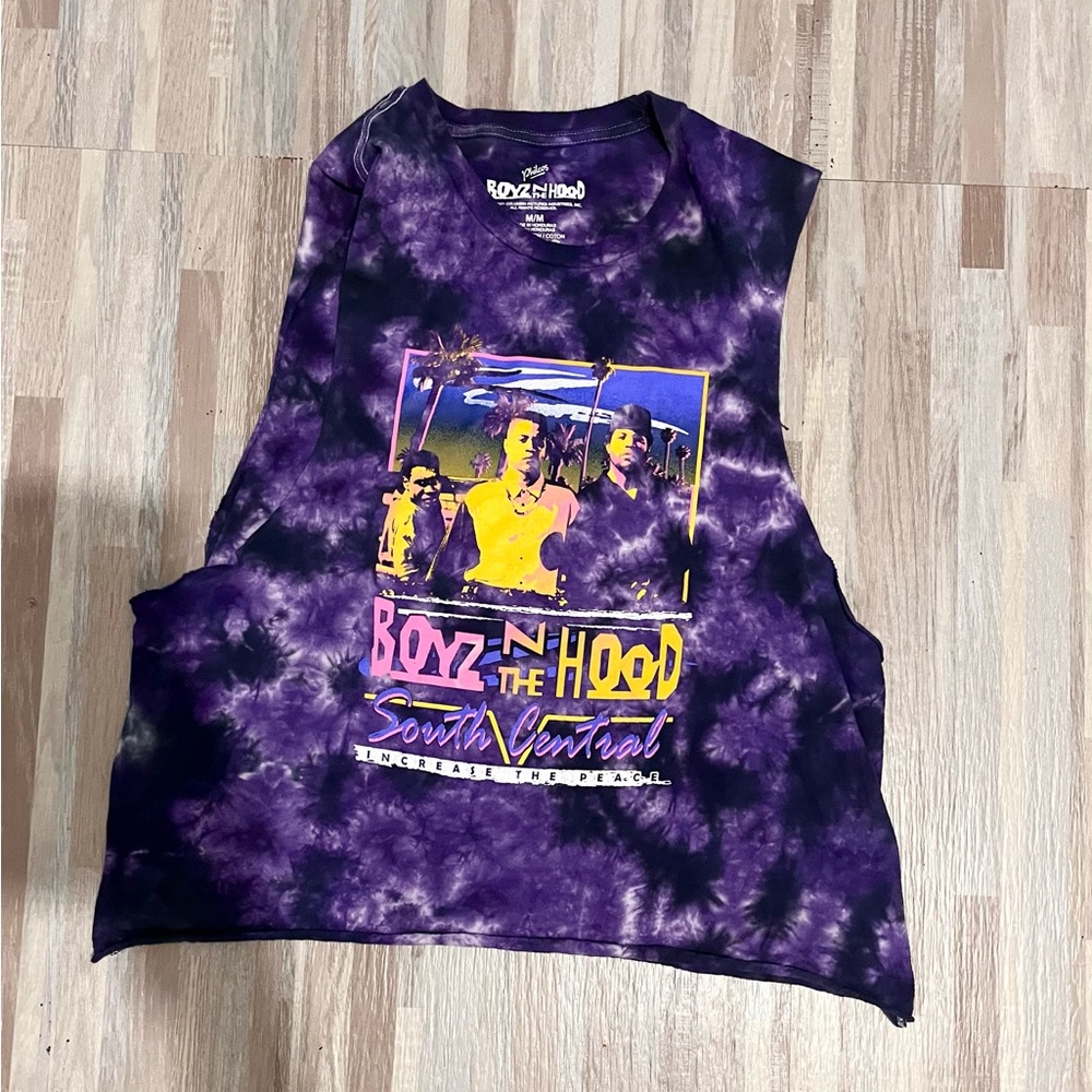 Philcos Boyz n The Hood Tie-dye Tank Top